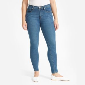 Everlane The Authentic Stretch Mid-Rise Skinny